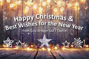 Happy Christmas from Guy Bridger